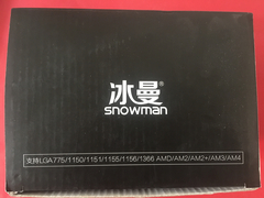 [Satılık] Snowman MX6 6 Bakır Borulu 3 Fanlı Cpu Cooler