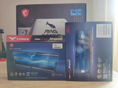 [SATILDI] SATILIK SET - RAM + SSD + i5 12400f + MSI B660M Mortar Max Wi-Fi