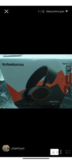 Steelseries artic 5 (2019 EDİTİON) - - 900