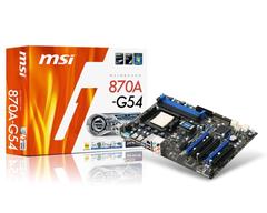 MSI 870A-G54 - AMD PHENOM II X4 BLACK EDİTİON - CORSAİR (2X2) 4 GB RAM