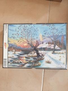 Satılık 1000 parça ahşap puzzle