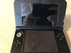 Nintendo old 3ds XL gri cfwli 2.el