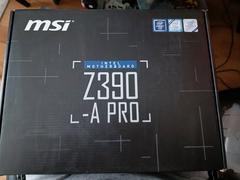 [SATILDI] (SATILIK) MSI Z390-A PRO Intel Z390 Soket 1151 DDR4 4400(OC) M.2 Anakart
