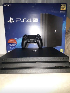 Ps4 pro 1tb 2 joypad + PSn oyunları + rdr2 kutulu oyunu