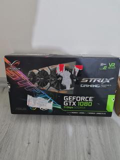 Asus rog strix 1080 oc