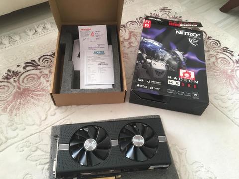 Sapphire RX580 NITRO+ OC GDDR5 4GB 256Bit AMD Radeon