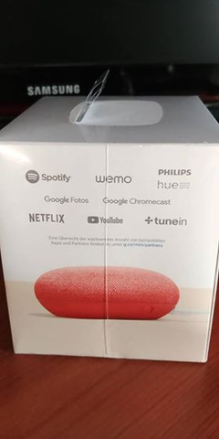 Satılık Google Home Mini - [SIFIR]