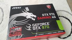 (SATILDI) SATILIK MSI GTX 970 OC EDITION 4GB EKRAN KARTI - 760 TL