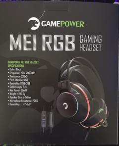-SATILIK- GamePower Mei RGB 7.1 Oyuncu Kulaklık 170TL