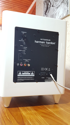 Beyaz Harman Kardon HKTS30WQ Ev Sineması 5.1 Hoparlör Takımı + Pioneer VSX-329-K Receiver