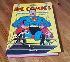 TASCHEN 75 Years of DC Comics: The Art of Modern Mythmaking