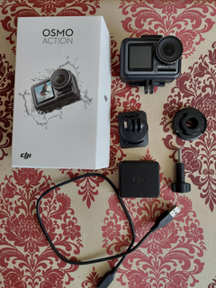 DJI Osmo Action / Aksiyon Kamera 20 Günlük TR Garantili