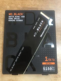SIFIR- WD BLACK SN770 1 TB M2 SSD ( 5150/4900 MB/s )