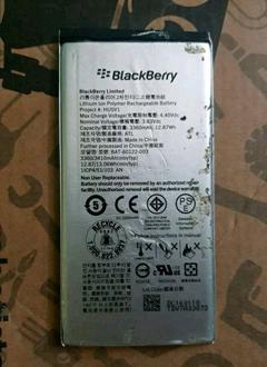 blackberry priv pil orjınal