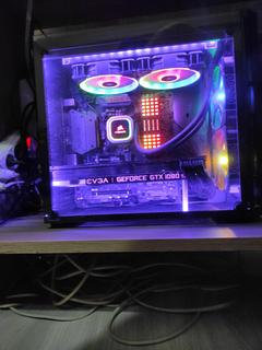 CORSAIR Crystal Serisi 280X RGB Tempered Glass Mid Tower Kasa