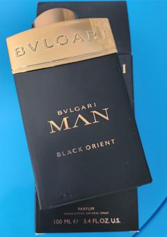 Orjinal - BVLGARI Black Orient Man Parfüm 100 ml.