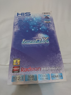 HIS IceQ X HD6870 1GB DDR5