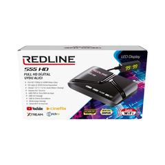 Redline S55 Wifi Hd Uydu Alıcı-299.TL(Çanaksız İpTv,Youtube,Smart Tv)
