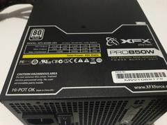 XFX PRO850W XXX EDITION Semi Modular Güç kaynağı