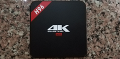 GÜNCEL - H96  6.0 TV Box Rom 8G RK3229 Media Player 2.4 WiFi DLNA Airplay KODI XBMC Quad Core 4K