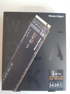 Western Digital 1 TB Black SN750 nvme gaming ssd