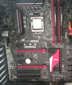 MSI Tomahawk AC Z170A Anakart + Intel Skylake i5 6500 >>Fiyat Güncellendi.