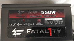 [Satılık]OCZ Fatal1ty 550w PSU 