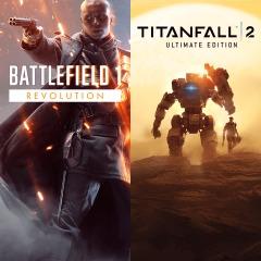 Satıldı -- Battlefield™ 1 & Titanfall™ 2 Ultimate Paket çift hak 65 TL