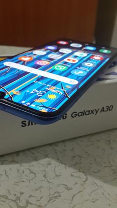 Samsung Galaxy A30 Mavi Samsung Türkiye