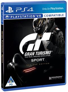 Gran Turismo Sport PS4