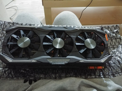 Çok temiz ZOTAC GeForce® GTX 1080 AMP Extreme