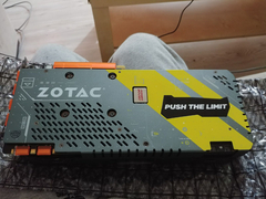 Çok temiz ZOTAC GeForce® GTX 1080 AMP Extreme