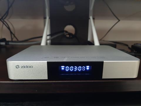 Zidoo Z9S (Çok Temiz) 4K HDR Media Player