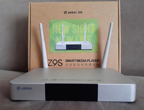Zidoo Z9S (Çok Temiz) 4K HDR Media Player