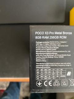 Xiaomi Poco X3 Pro 256GB 8GB