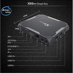 X96 Max Android Box 4K, Surround
