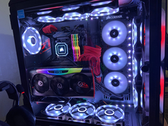 Thermaltake view51 airflow kasa