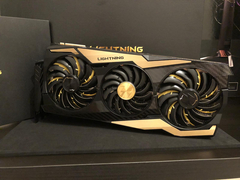 MSİ 2080Tİ LİGHTNİNG Z BAYRAM İNDİRİMİ 10.000 TL