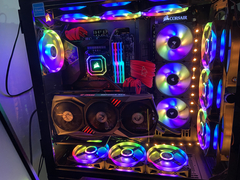 Thermaltake view51 airflow kasa