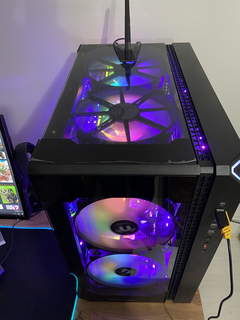 Thermaltake view51 airflow kasa