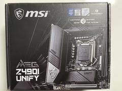 SATILDI Msi meg z590 ace/msi meg z490i unify itx tr faturalı garantili