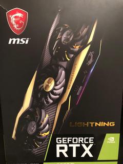 MSİ 2080Tİ LİGHTNİNG Z BAYRAM İNDİRİMİ 10.000 TL