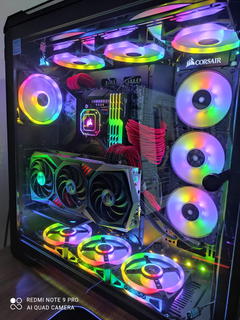 Thermaltake view51 airflow kasa