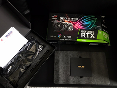 SATILIK ASUS STRIX RTX 2060 (INDIRIMLI)