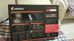 Satılık GV-RX 580 AORUS 8GB Ekran Kartı