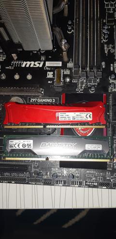 SATILIK DDR3 1600 MHZ 2*8 GB 