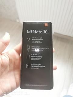 Xiaomi Note 10 6/128 Beyaz