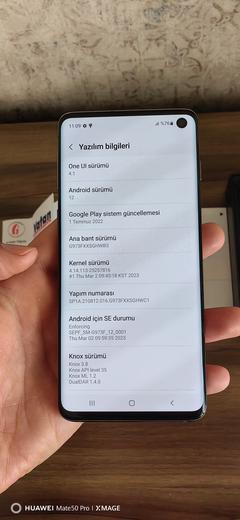 [SATILDI] Samsung Galaxy S10 8/128 TR Siyah