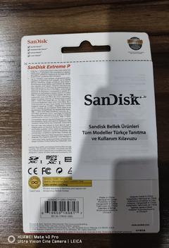 Sandisk 128Gb Extreme Pro MicroSdxc