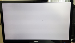 Acer S220HQL - LED monitor DVI + VGA